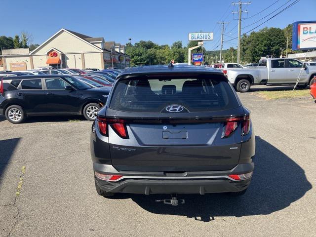 used 2024 Hyundai Tucson car, priced at $23,912