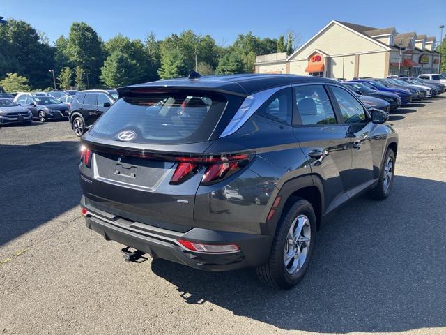 used 2024 Hyundai Tucson car, priced at $23,912