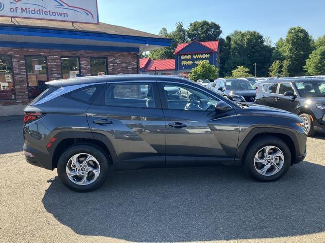 used 2024 Hyundai Tucson car, priced at $23,912