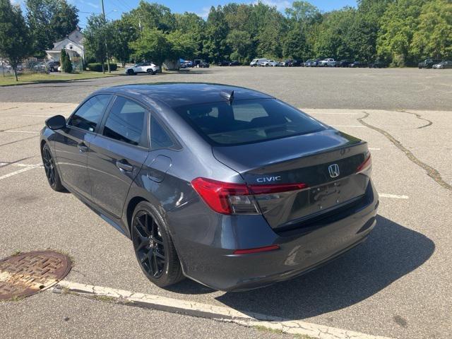 used 2022 Honda Civic car, priced at $22,787