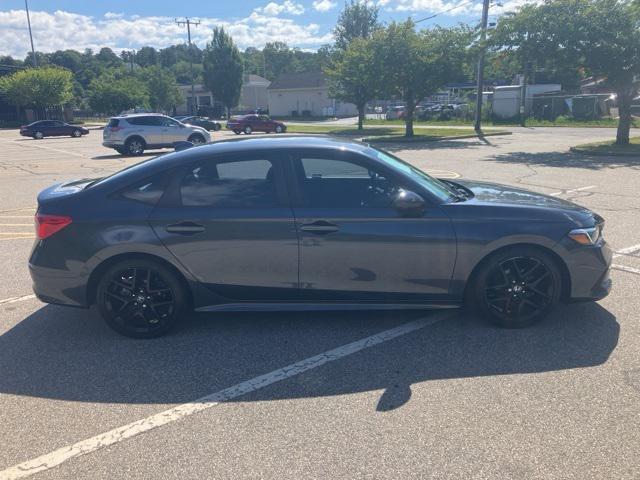 used 2022 Honda Civic car, priced at $22,787