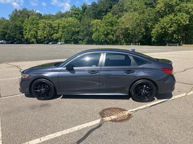used 2022 Honda Civic car, priced at $22,787