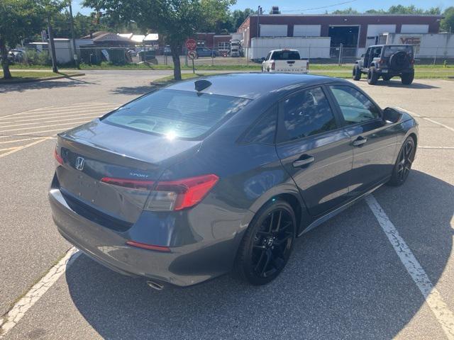 used 2022 Honda Civic car, priced at $22,787