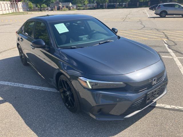 used 2022 Honda Civic car, priced at $22,787