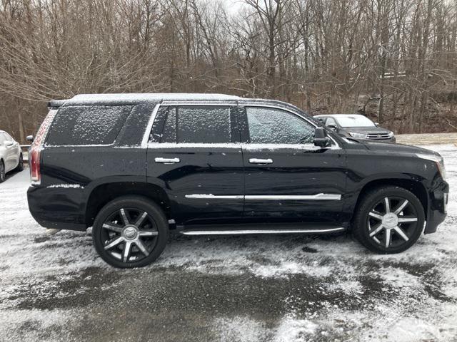 used 2017 Cadillac Escalade car, priced at $31,323