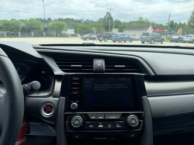 used 2019 Honda Civic car, priced at $19,860