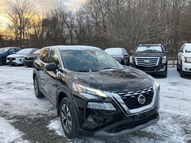 used 2021 Nissan Rogue car, priced at $18,876