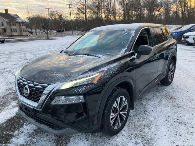 used 2021 Nissan Rogue car, priced at $18,876