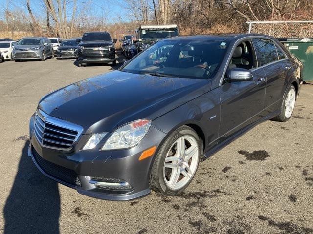 used 2012 Mercedes-Benz E-Class car, priced at $7,999