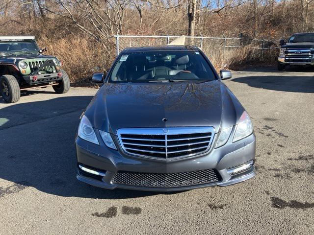 used 2012 Mercedes-Benz E-Class car, priced at $7,999