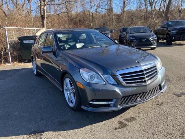 used 2012 Mercedes-Benz E-Class car, priced at $7,999