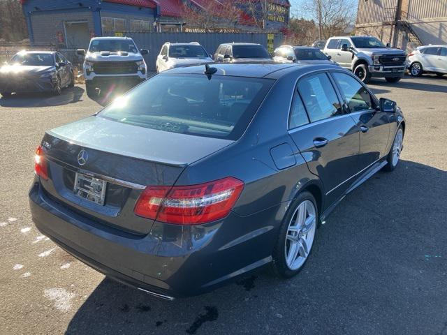 used 2012 Mercedes-Benz E-Class car, priced at $7,999