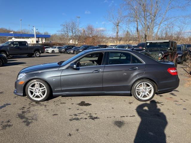 used 2012 Mercedes-Benz E-Class car, priced at $7,999