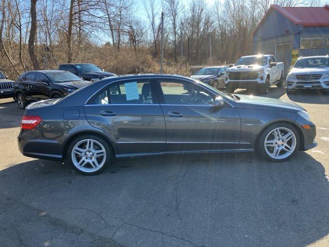 used 2012 Mercedes-Benz E-Class car, priced at $7,999