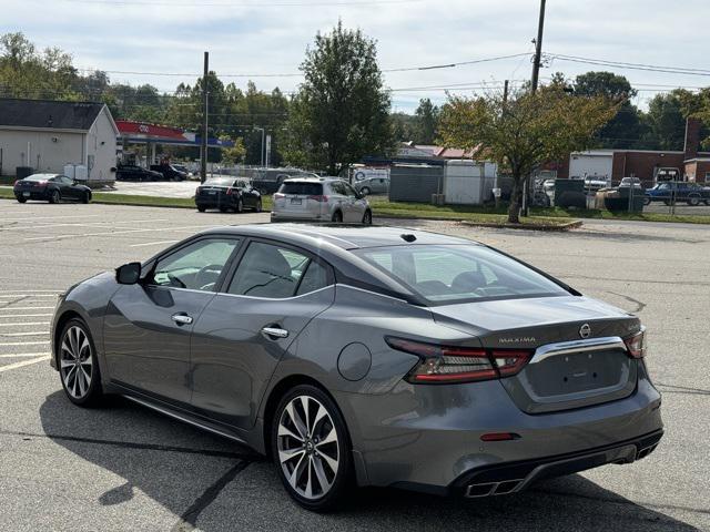 used 2019 Nissan Maxima car, priced at $21,337