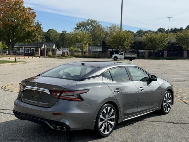 used 2019 Nissan Maxima car, priced at $21,337