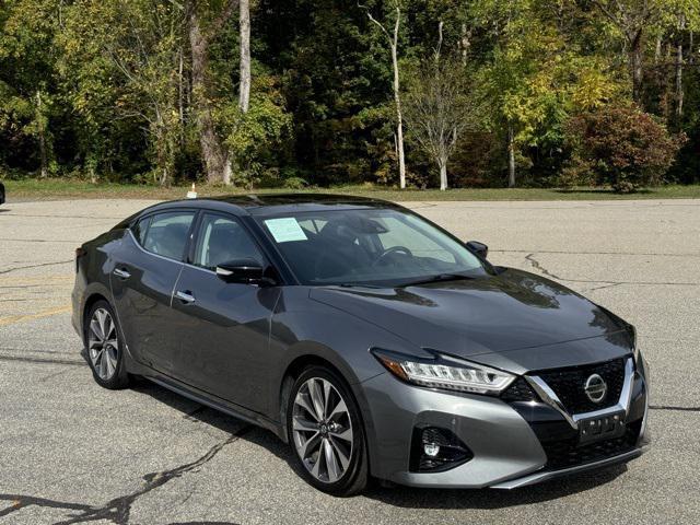 used 2019 Nissan Maxima car, priced at $21,337