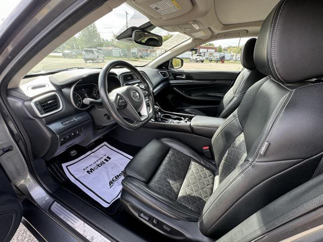 used 2019 Nissan Maxima car, priced at $21,337