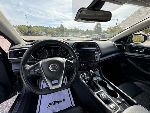 used 2019 Nissan Maxima car, priced at $21,337