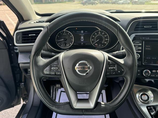 used 2019 Nissan Maxima car, priced at $21,337