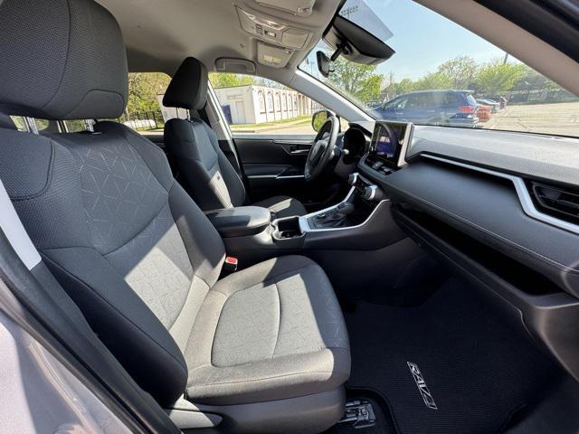 used 2024 Toyota RAV4 Hybrid car, priced at $34,899