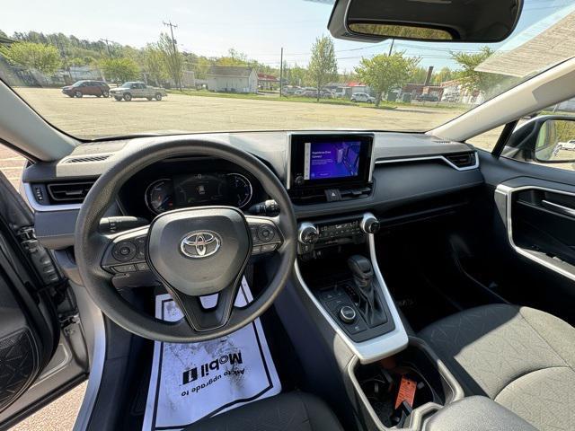 used 2024 Toyota RAV4 Hybrid car, priced at $34,899