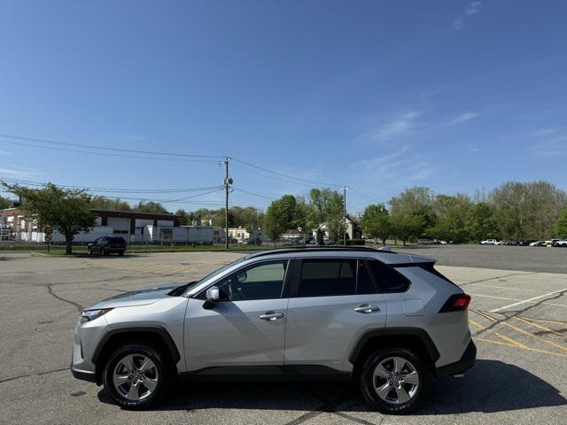 used 2024 Toyota RAV4 Hybrid car, priced at $34,899