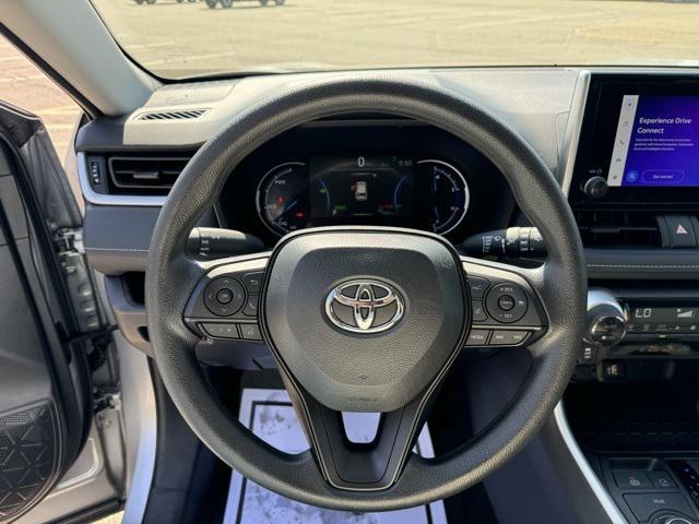 used 2024 Toyota RAV4 Hybrid car, priced at $34,899