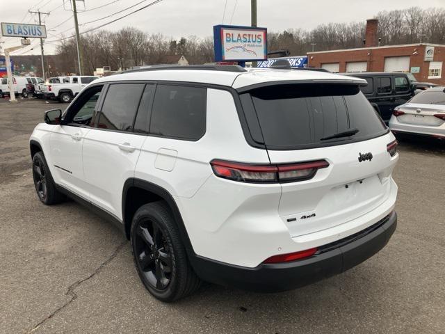 used 2021 Jeep Grand Cherokee L car, priced at $30,420