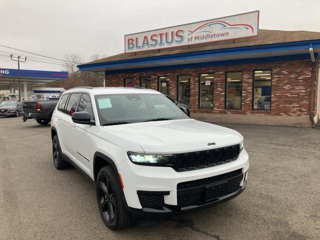 used 2021 Jeep Grand Cherokee L car, priced at $30,420