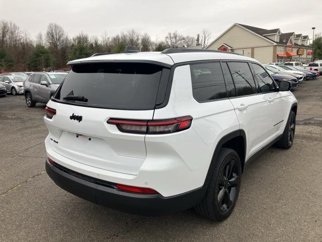 used 2021 Jeep Grand Cherokee L car, priced at $30,420