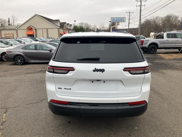 used 2021 Jeep Grand Cherokee L car, priced at $30,420