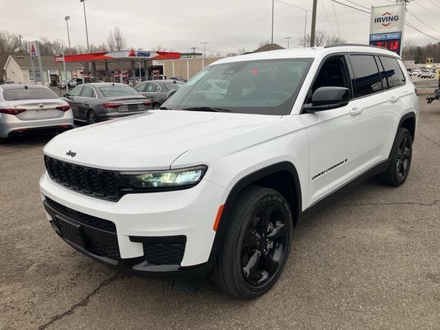 used 2021 Jeep Grand Cherokee L car, priced at $30,420