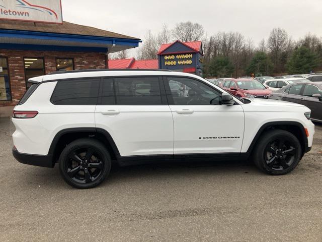 used 2021 Jeep Grand Cherokee L car, priced at $30,420