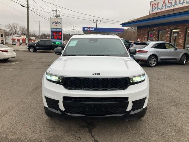 used 2021 Jeep Grand Cherokee L car, priced at $30,420