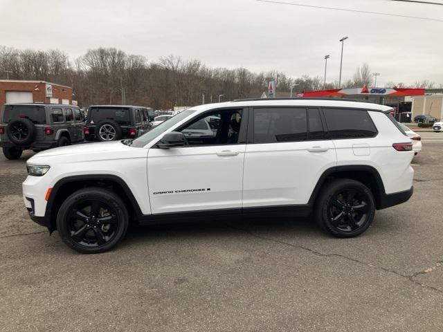 used 2021 Jeep Grand Cherokee L car, priced at $30,420