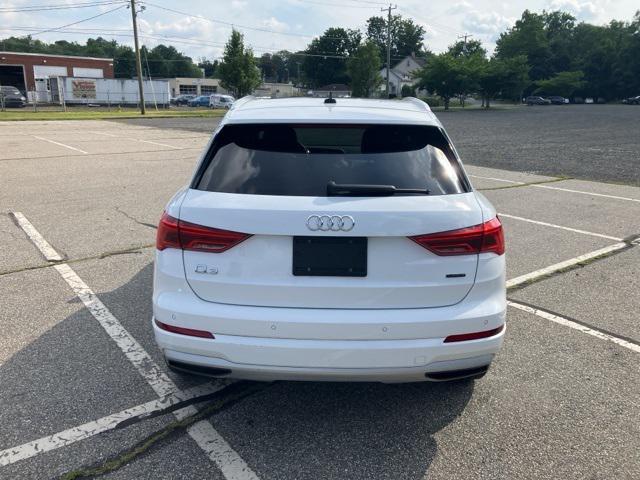 used 2021 Audi Q3 car, priced at $22,400