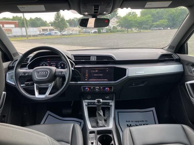used 2021 Audi Q3 car, priced at $22,400