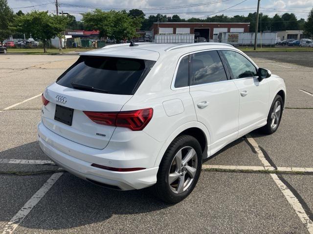 used 2021 Audi Q3 car, priced at $22,400