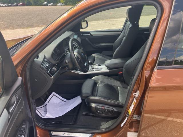 used 2017 BMW X3 car, priced at $15,399