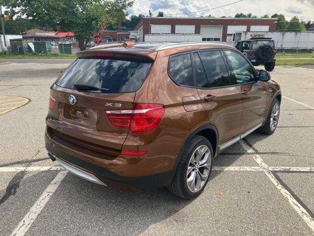 used 2017 BMW X3 car, priced at $15,399