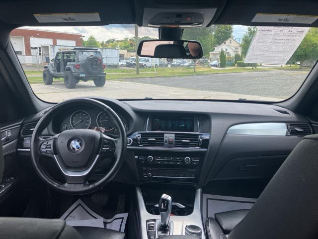 used 2017 BMW X3 car, priced at $15,399