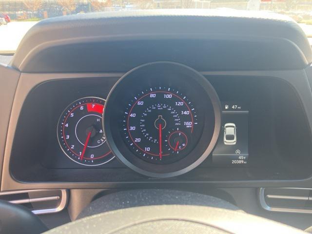 used 2022 Hyundai Elantra car, priced at $17,856