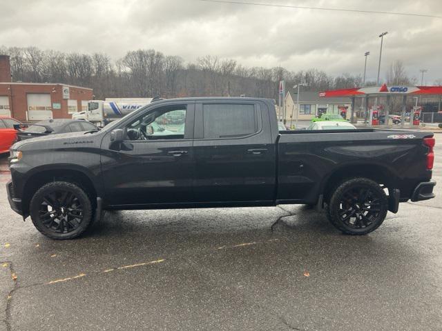 used 2021 Chevrolet Silverado 1500 car, priced at $32,333