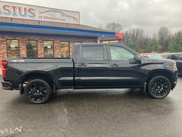 used 2021 Chevrolet Silverado 1500 car, priced at $32,333