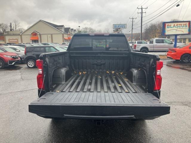 used 2021 Chevrolet Silverado 1500 car, priced at $32,333