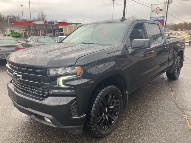 used 2021 Chevrolet Silverado 1500 car, priced at $32,333