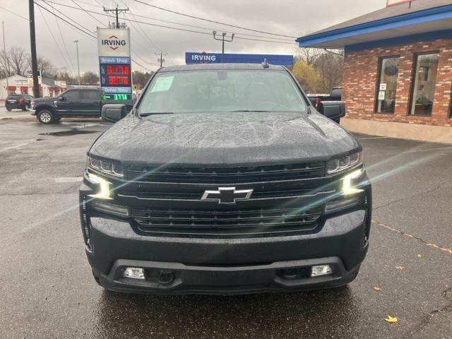 used 2021 Chevrolet Silverado 1500 car, priced at $32,333