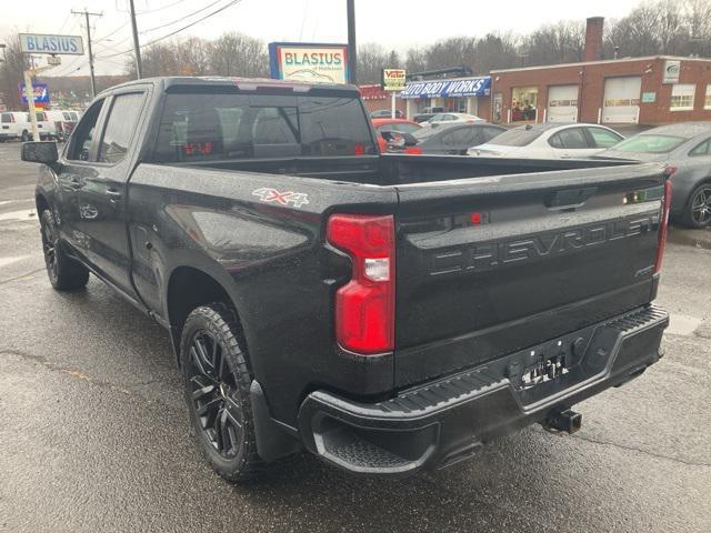 used 2021 Chevrolet Silverado 1500 car, priced at $32,333