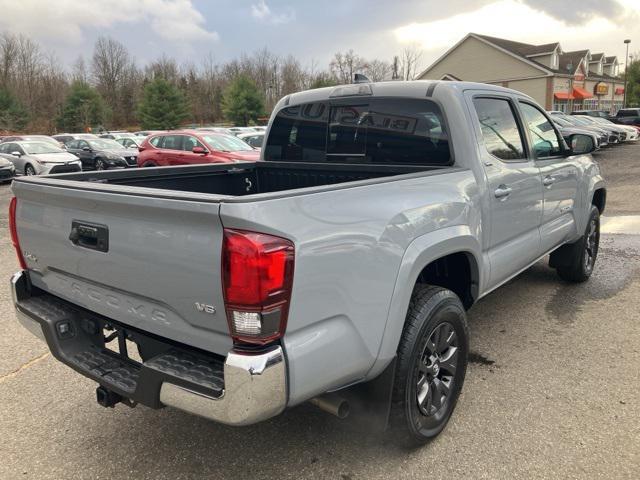 used 2021 Toyota Tacoma car, priced at $34,273